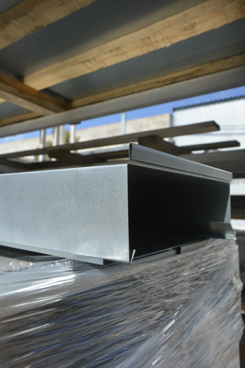 Фальц на парапетной крышке