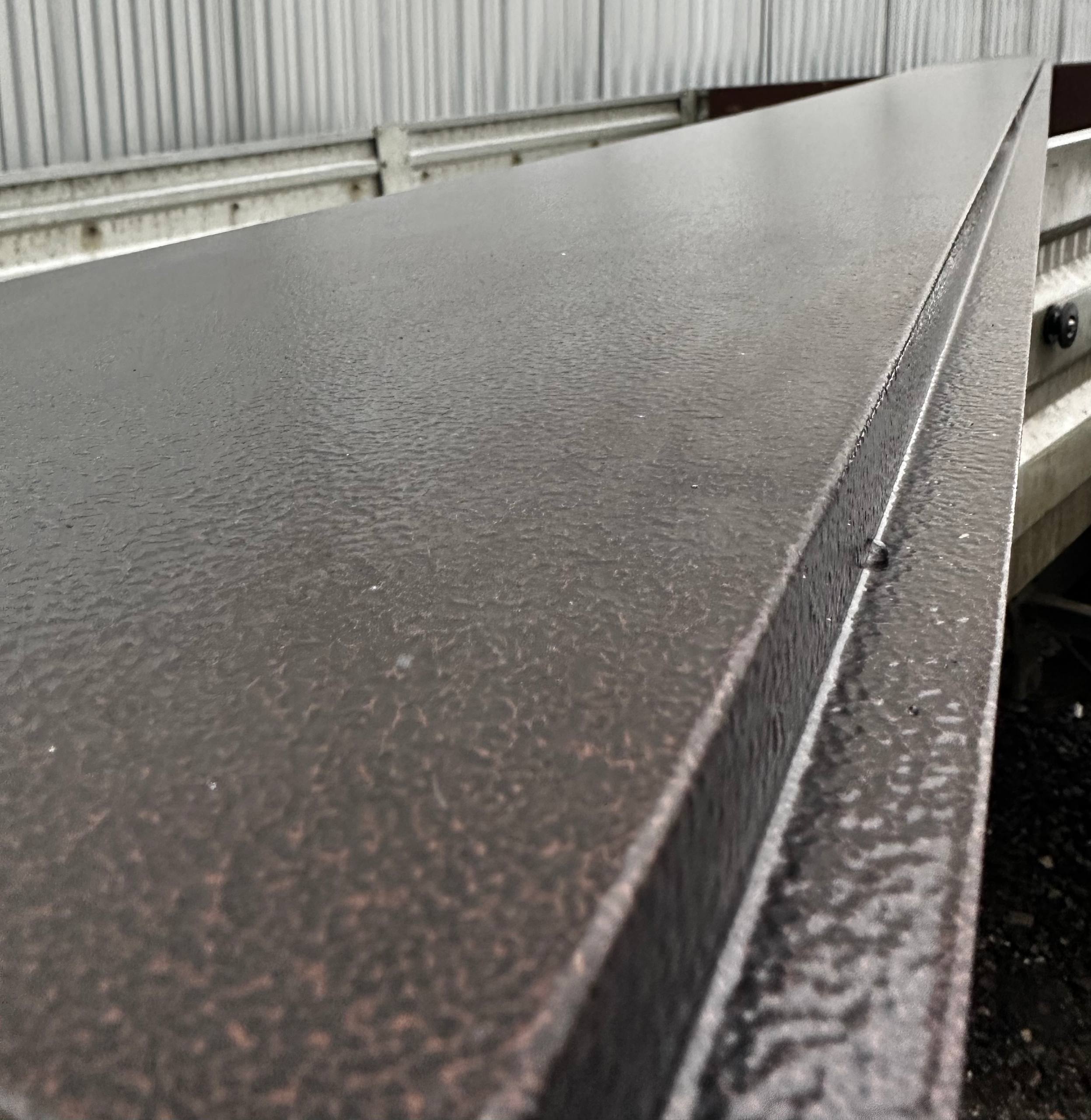 Декоративный профиль с покрытием антик медь